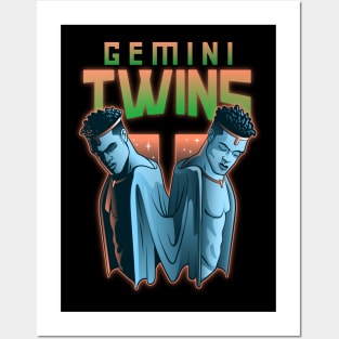 Gemini Twins Posters and Art